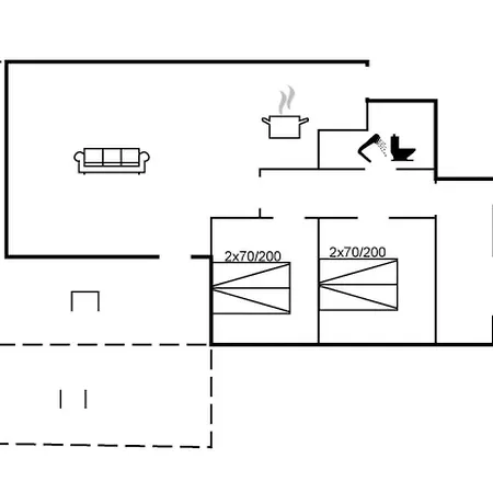 Grette - 1-5km From The Sea By Interhome *